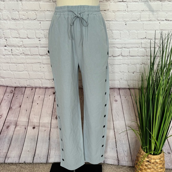 AMAZON 2 Pairs Elastic Waist Ankle Length Casual Pants--S - Picture 2 of 16